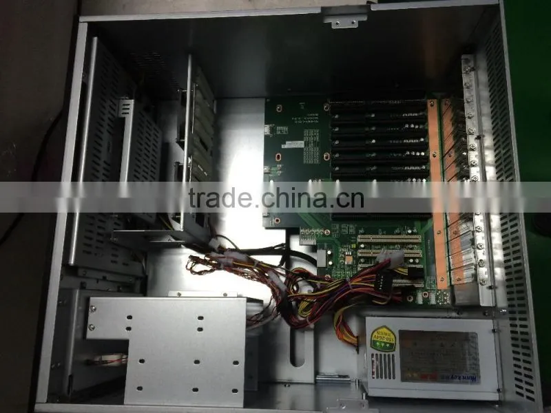 Intel G41 full-sized mother board19'' rack mount 6U height Industrial Workstation