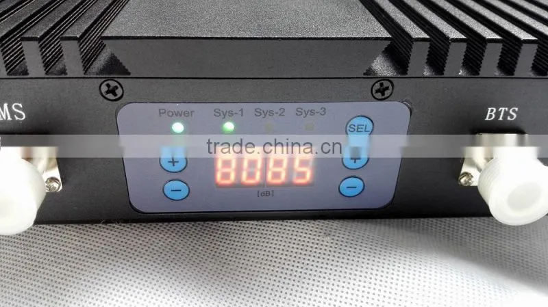GSM 900mhz signal amplifier 23dBm 70dB Low cost GSM Signal Repeater with ALC/MGC ,2 watt mobile phone repeater