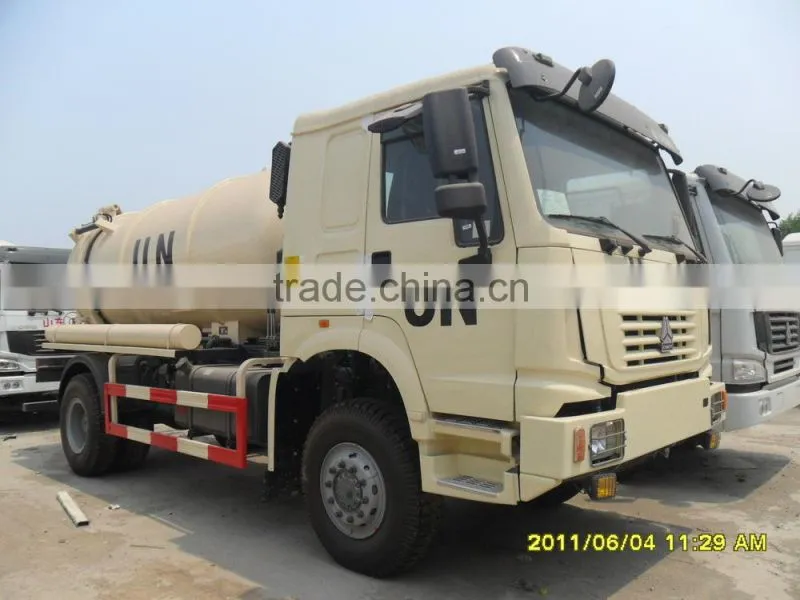 Sewage Suction Truck