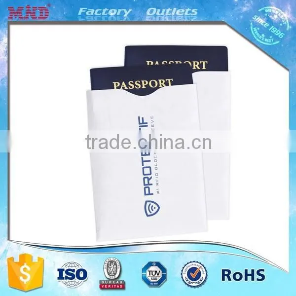MDB16 RFID Blocking Card Holder Kraft Paper