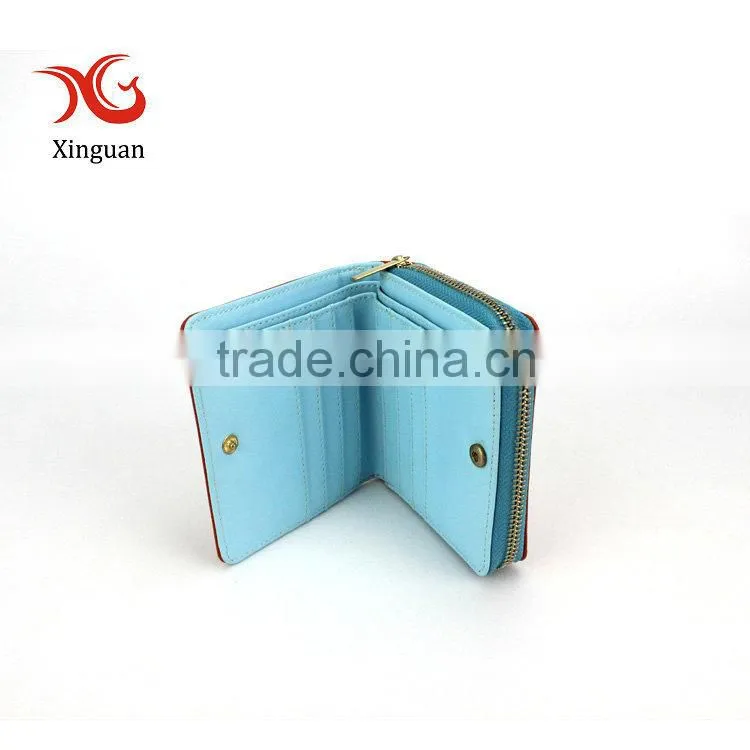 2014 leather wallet for women