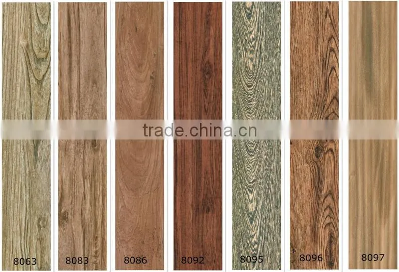 150x800mm foshan outdoor wood look non slip tile