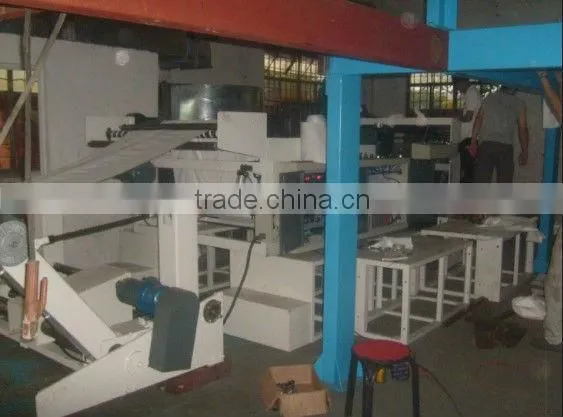 foam cross cutting machine