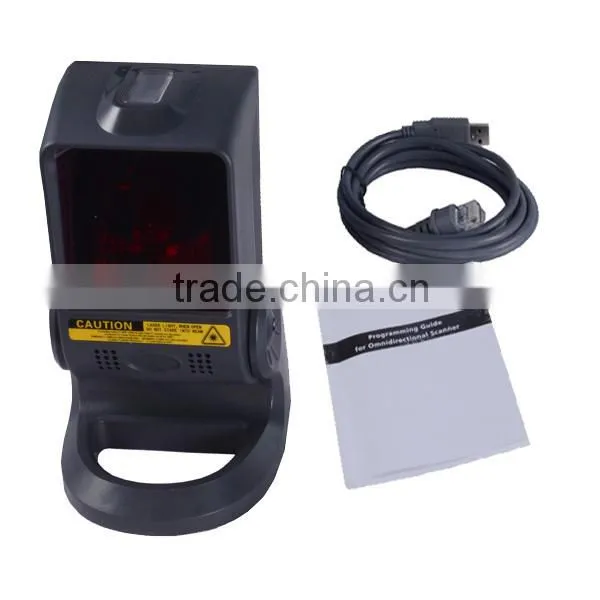 Omnidirectional Scanner For Supermarket Mini USB Barcode Scanner DTK2098