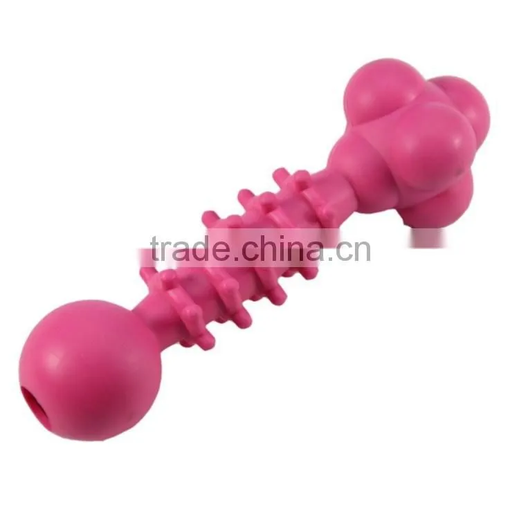 Thermoplastic rubber beauty pet cat dog chews toys wholesale pet supplies goods