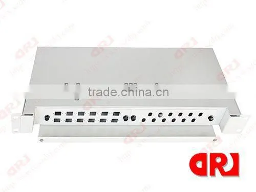 made in china 24 port fiber optic patch panel