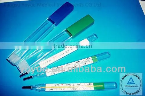 Clinical thermometers Mercury free CE ISO FDA certified