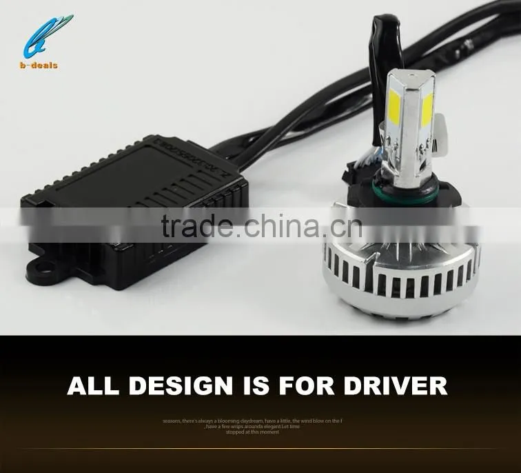 B-deals New patented waterproof super bright 40W 3600LM A340 auto light led bulb H10