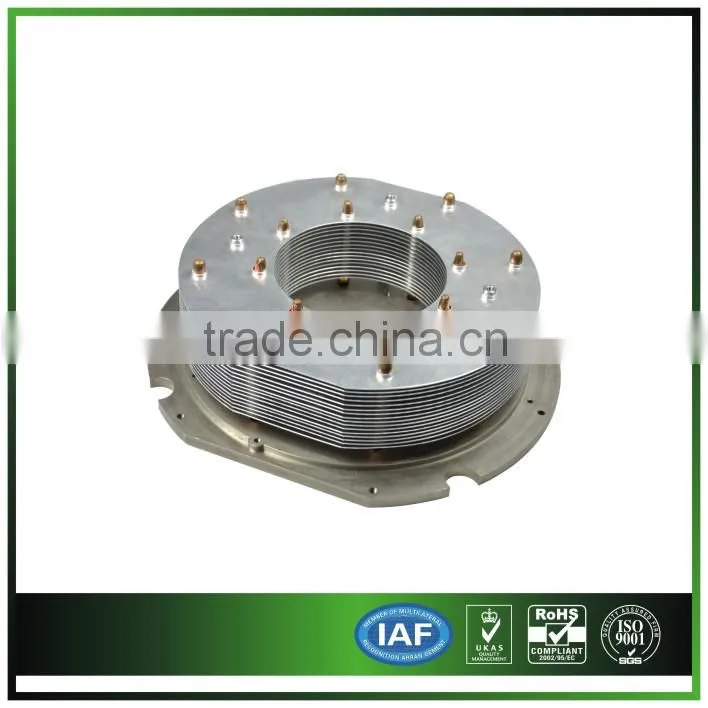 customized 200 Watts LED bulkhead lamp heat sink