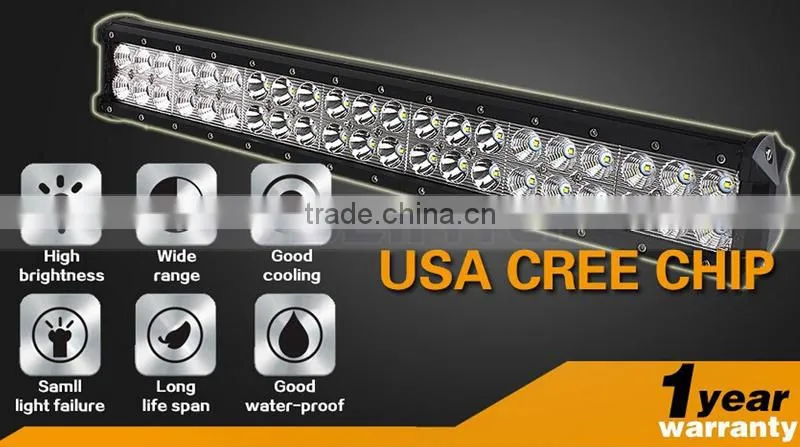 8820LM Waterproof IP68 Voltage 10 to 32V 24 Inch LED Light Bar Offroad