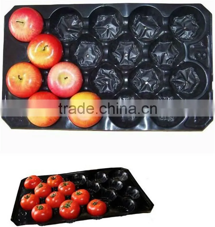 high quality OEM foam food packaging tray, strip EPS foam tray for packaging, EPS plastic foam meat tray