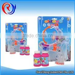 Summer toy kid led bubble gun toy