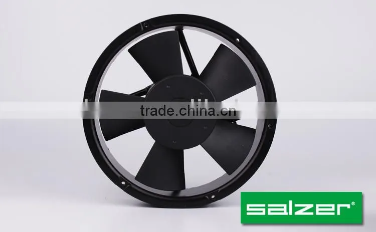 SALZER PD220B-220 Round AC Axial Flow Fans Dia220x61mm (TUV, CE Approved)