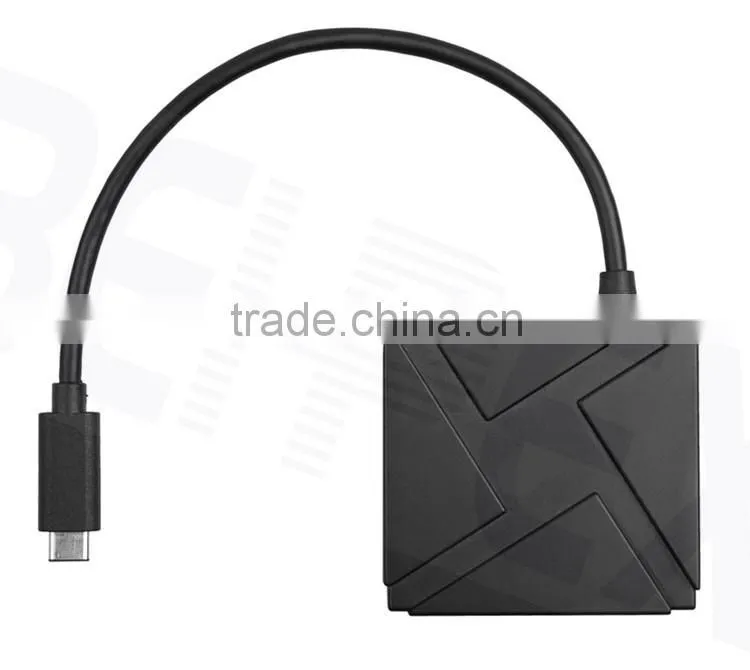 Extension USB 3.1 Type C + USB 3.0 Hub Converter Power Charge Adapter