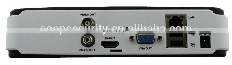 4CH Support WiFi function High Definition Network Kit