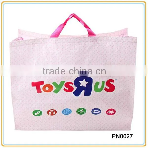 Luxury Laminated PP Non Woven Carry Bags