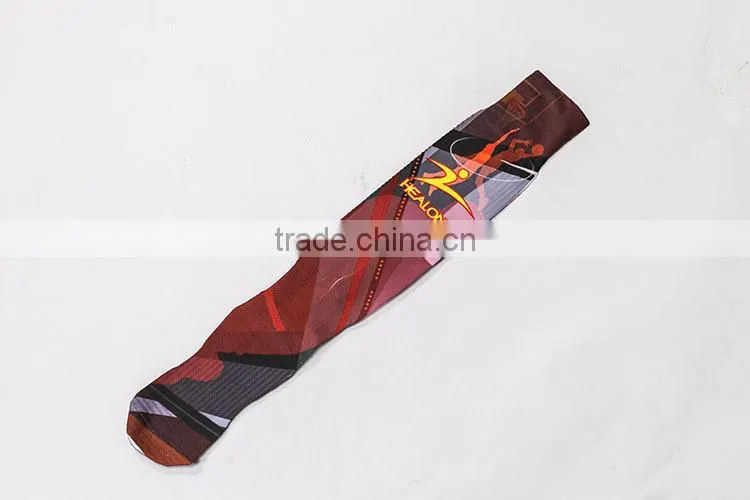 new breathable fabric 100 cotton soccer socks for men
