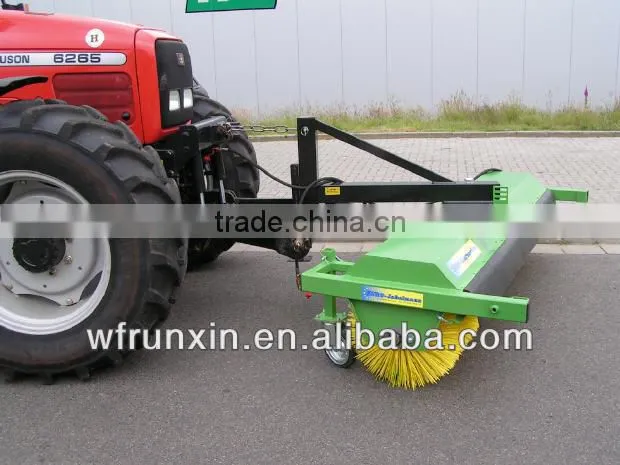 2014 New type of RunShine PTO Road sweeper