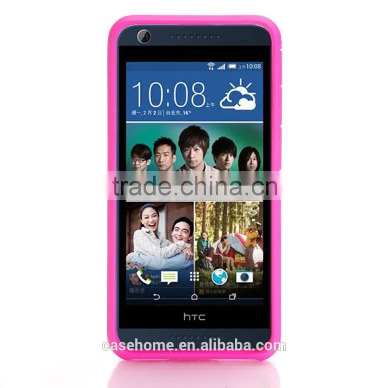 Shockproof Plastic Rubber Hybrid Impact Armor Case Cover For HTC Desire 626 626S