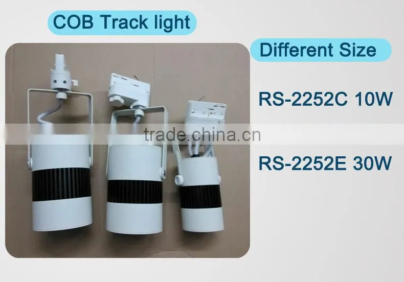 Ronse 10W COB Led Track Light High Quality Good Price