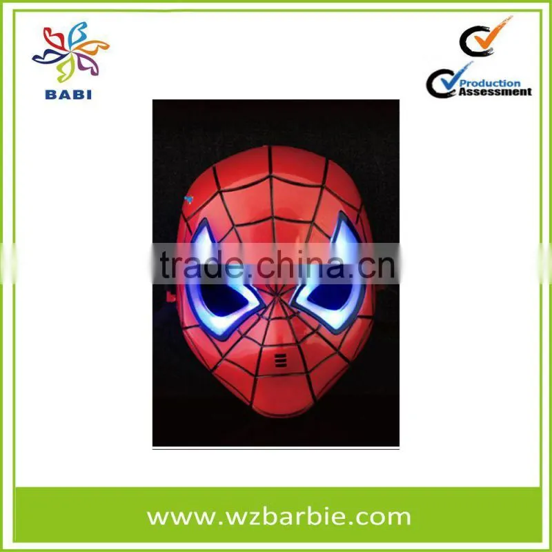 Custom Cartoon Halloween PVC Toy Mask For Kid