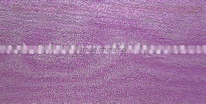 Metallic Fabric for Artificial Flower