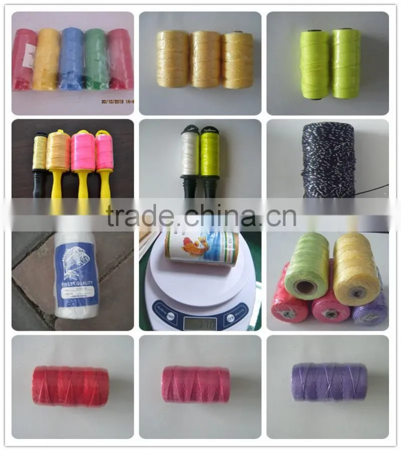 210D white pp multifilament twine