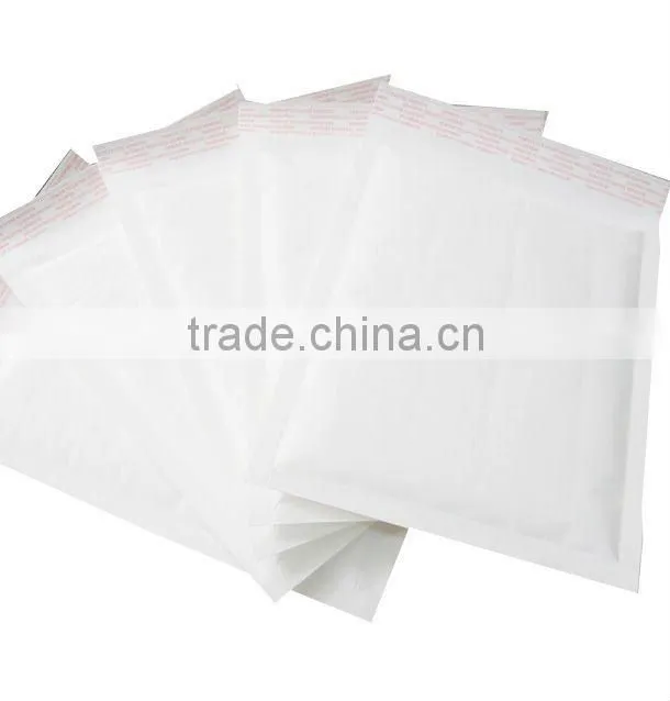 brown kraft bubble mailer