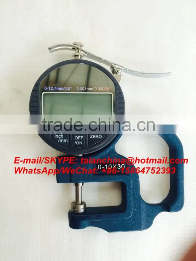 Measuring tools of shims for injector valve/injector shim measure tools