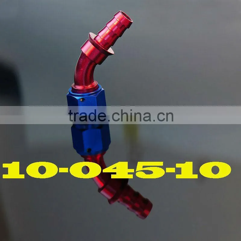 aluminum AN fuel fittings