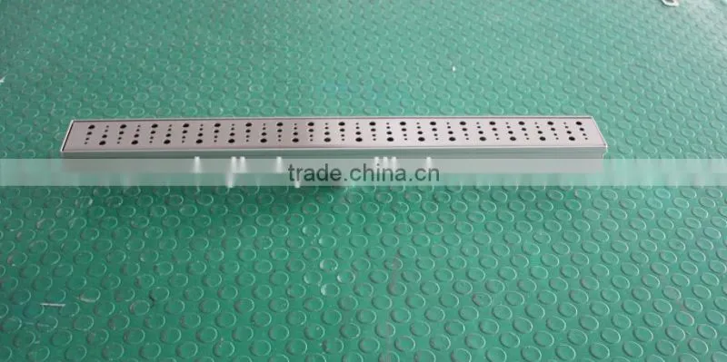 Fast flowing stainless steel Shower Floor Drain, Channal Drain BJ-LNS-G018