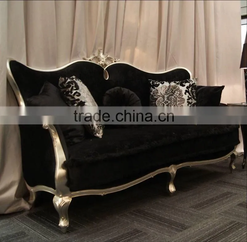 Hot sale solid walnut wood fabric color combination for sofa set leather for sofa furniture living room