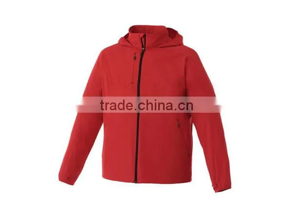 spring women outdoor softshell hooded jacket for juniors