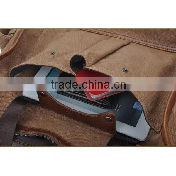Folding men's canvas travel sky large hanging travel toiletry bag