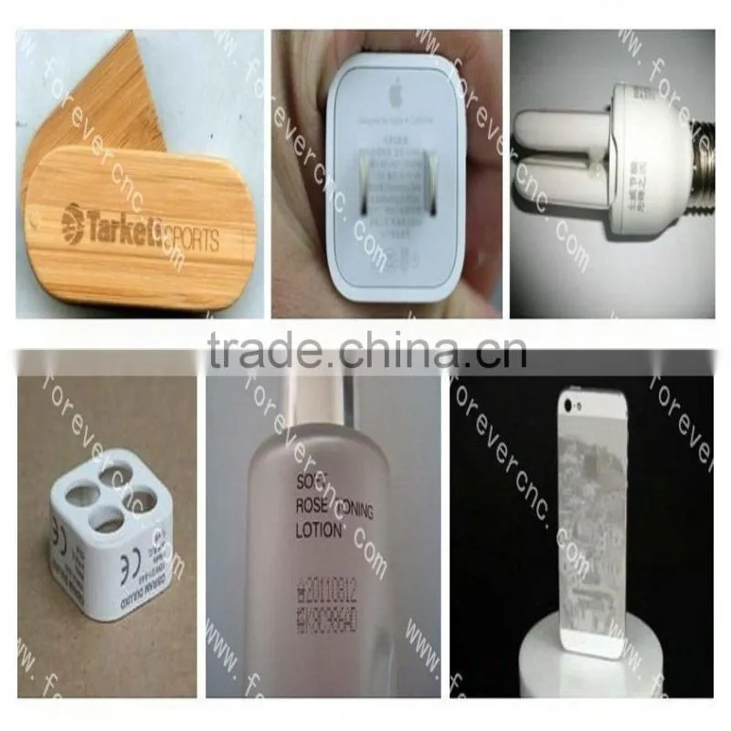 China Jinan Excellent 10w fiber laser marking machine