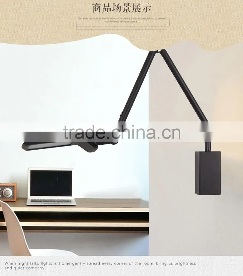 LED wall lamp JK-837-WA Wall Mounted LED Bed Light Switched Reading Lamp