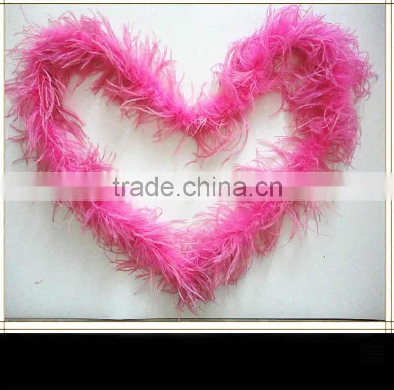 wholesale cheap feather boa, feather trim For Party decoration