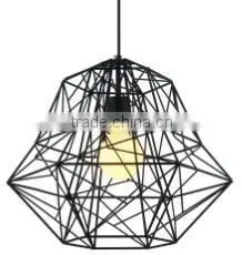 2016 Best Sellers LOFT Cage Filament Pendant Vintage Industrial Indoor Pendant Light