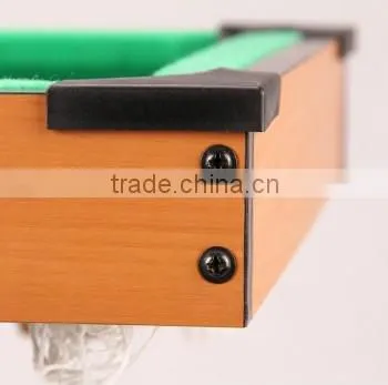 Children billiard table,mini small American style table-tennis,billiards hot sale