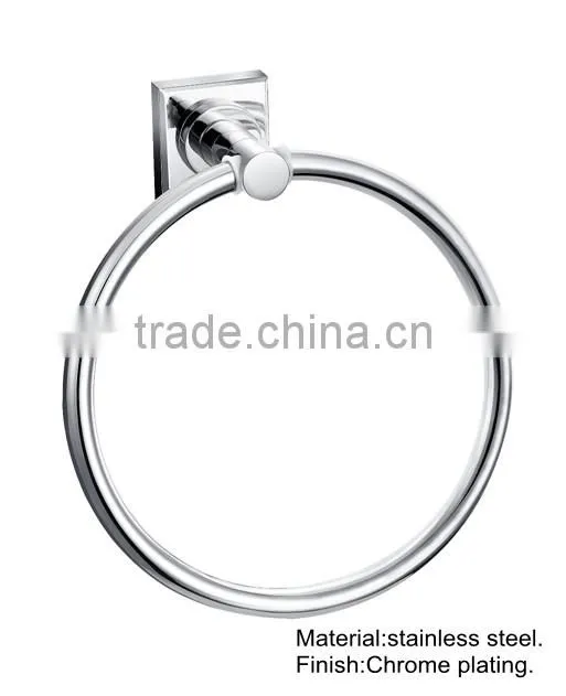 chrome plating towel ring