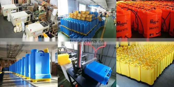 16L knapsack trigger sprayers