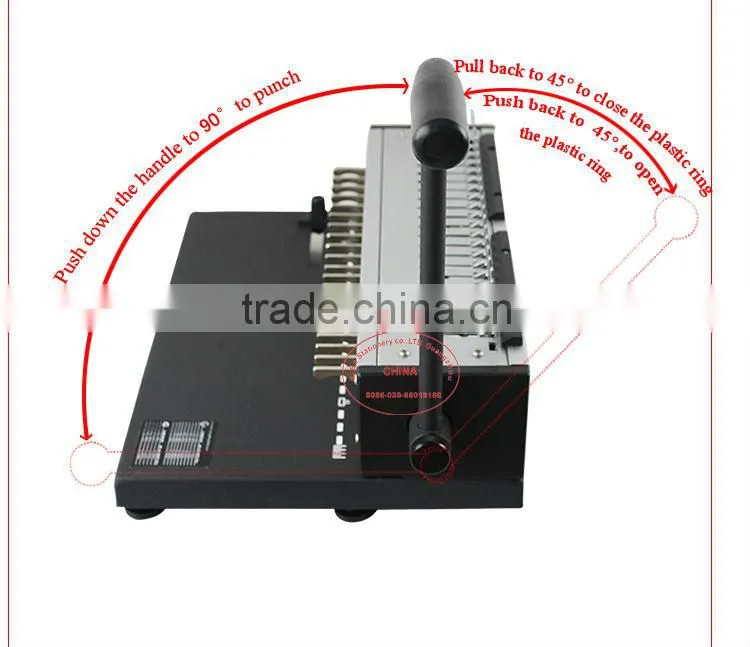 For office use comb binder
