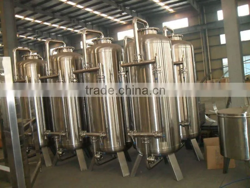 Beverage machinery Water Treatment Equipment