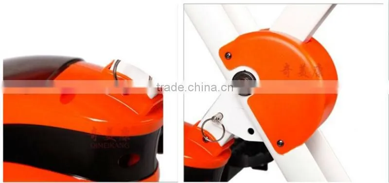 2013 China Factory magnetic cross trainer exercise bike