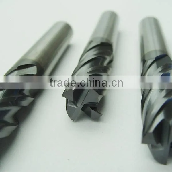 zhangjiagang Raise tungsten carbide plain milling cutters for metal cutting