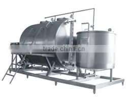 Full automatic milk cip washing system with CE