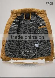 Heavy Cotton-Padded Jacket For The Winter