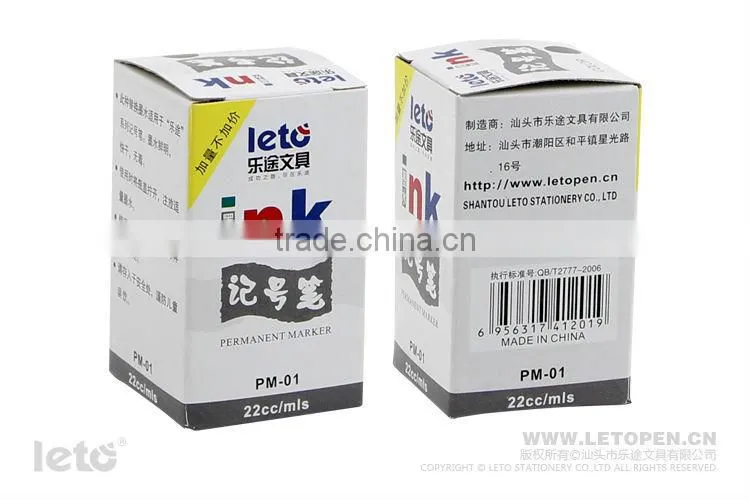 Permanent Marker Ink Refill Ink for Permanent Marker PM-01