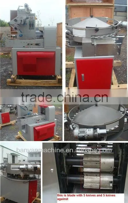 Best Quality Automatic Special Candy Horizontal Flow Packaging Machine0086-18516303933