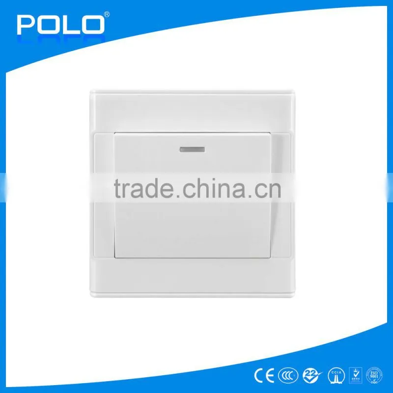 White sell like hot cakes 1 gang 1 way wall switch